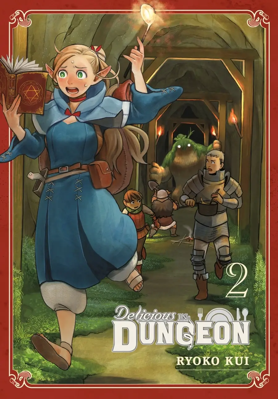 Read Delicious in Dungeon Manga Online