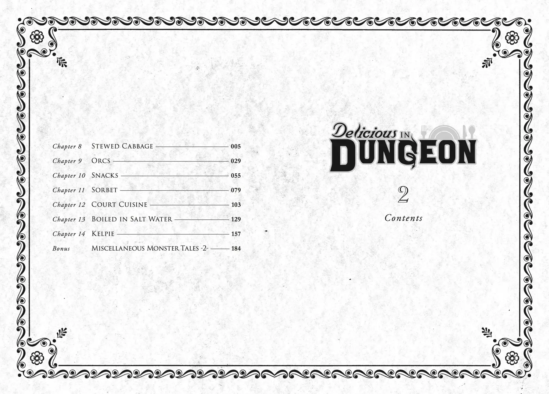 Read Delicious in Dungeon Manga Online