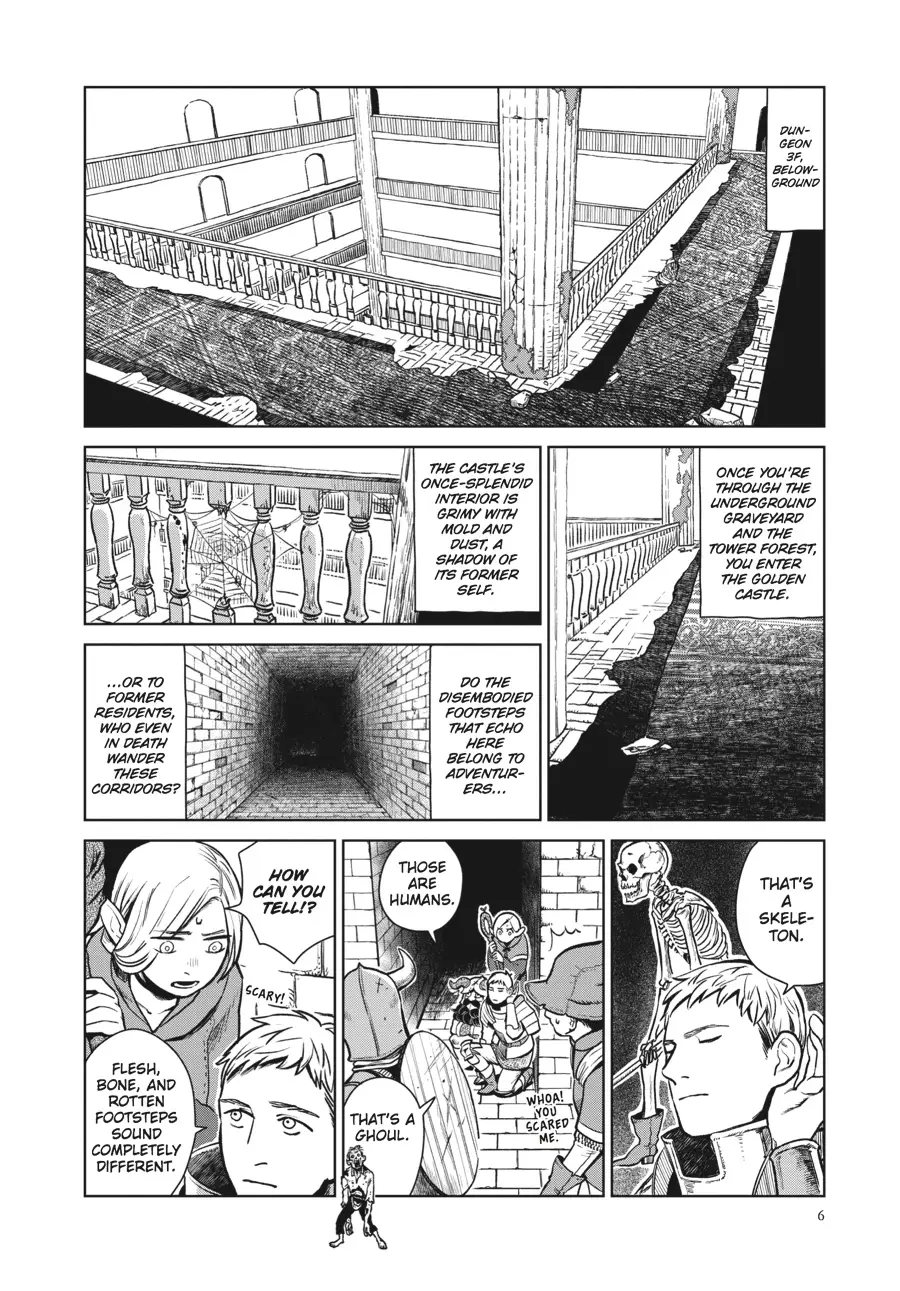 Read Delicious in Dungeon Manga Online