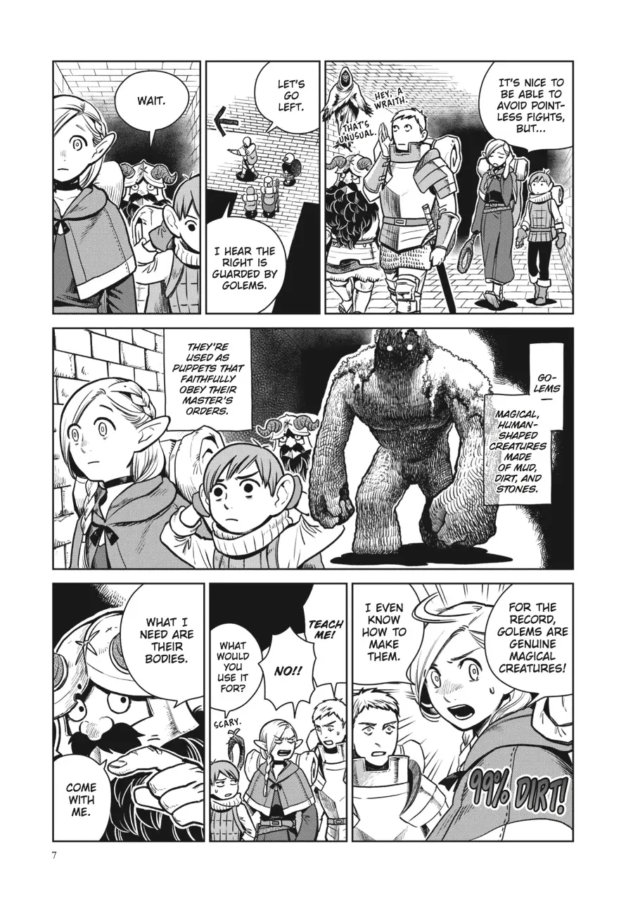 Read Delicious in Dungeon Manga Online