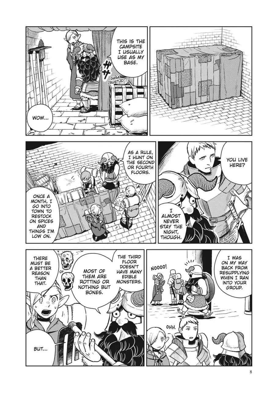 Read Delicious in Dungeon Manga Online