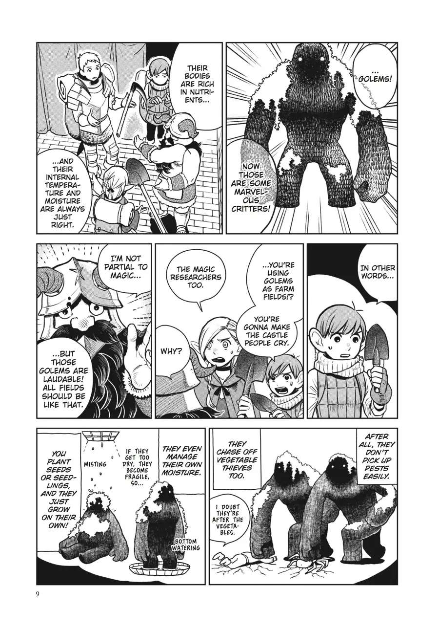 Read Delicious in Dungeon Manga Online