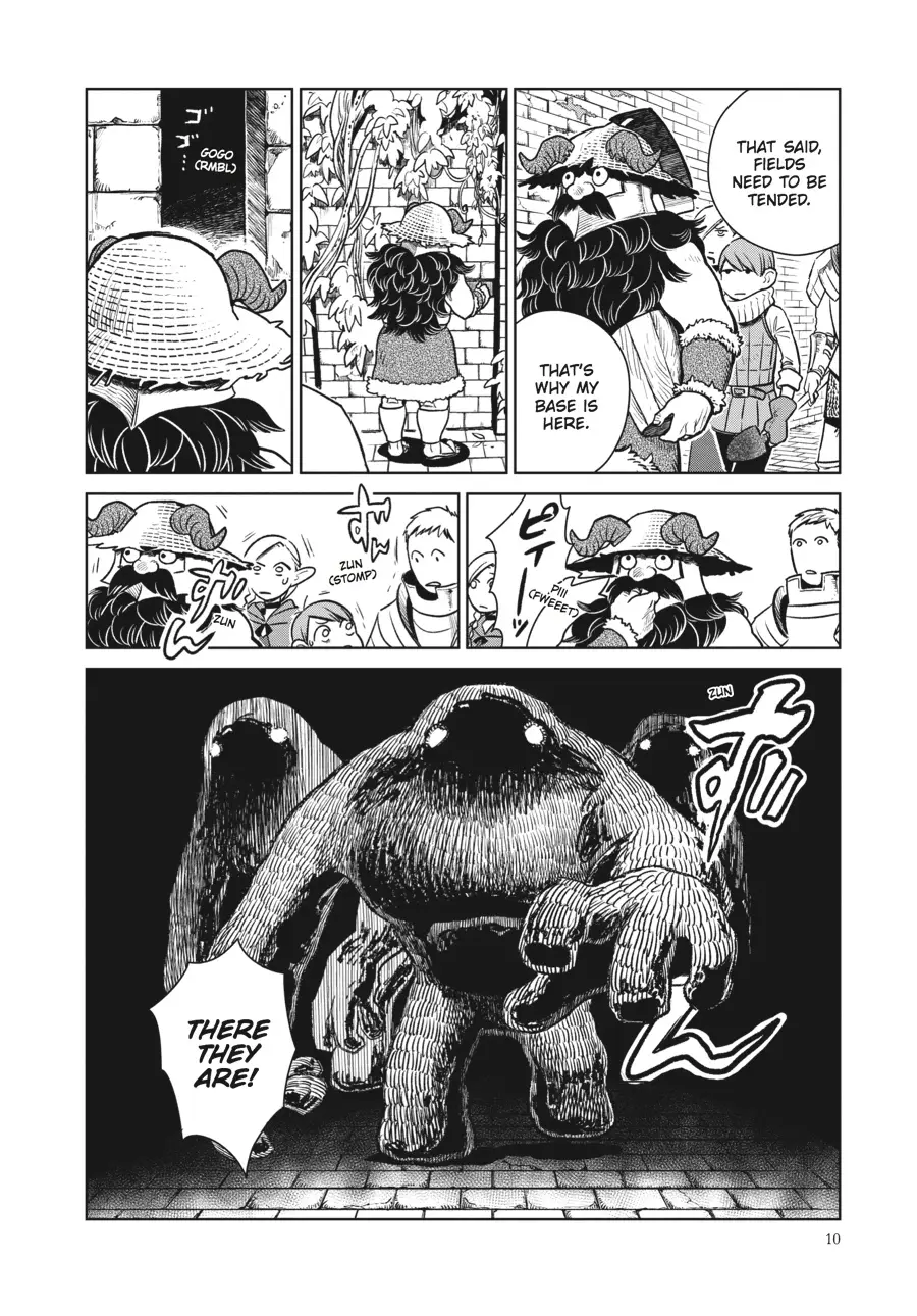 Read Delicious in Dungeon Manga Online