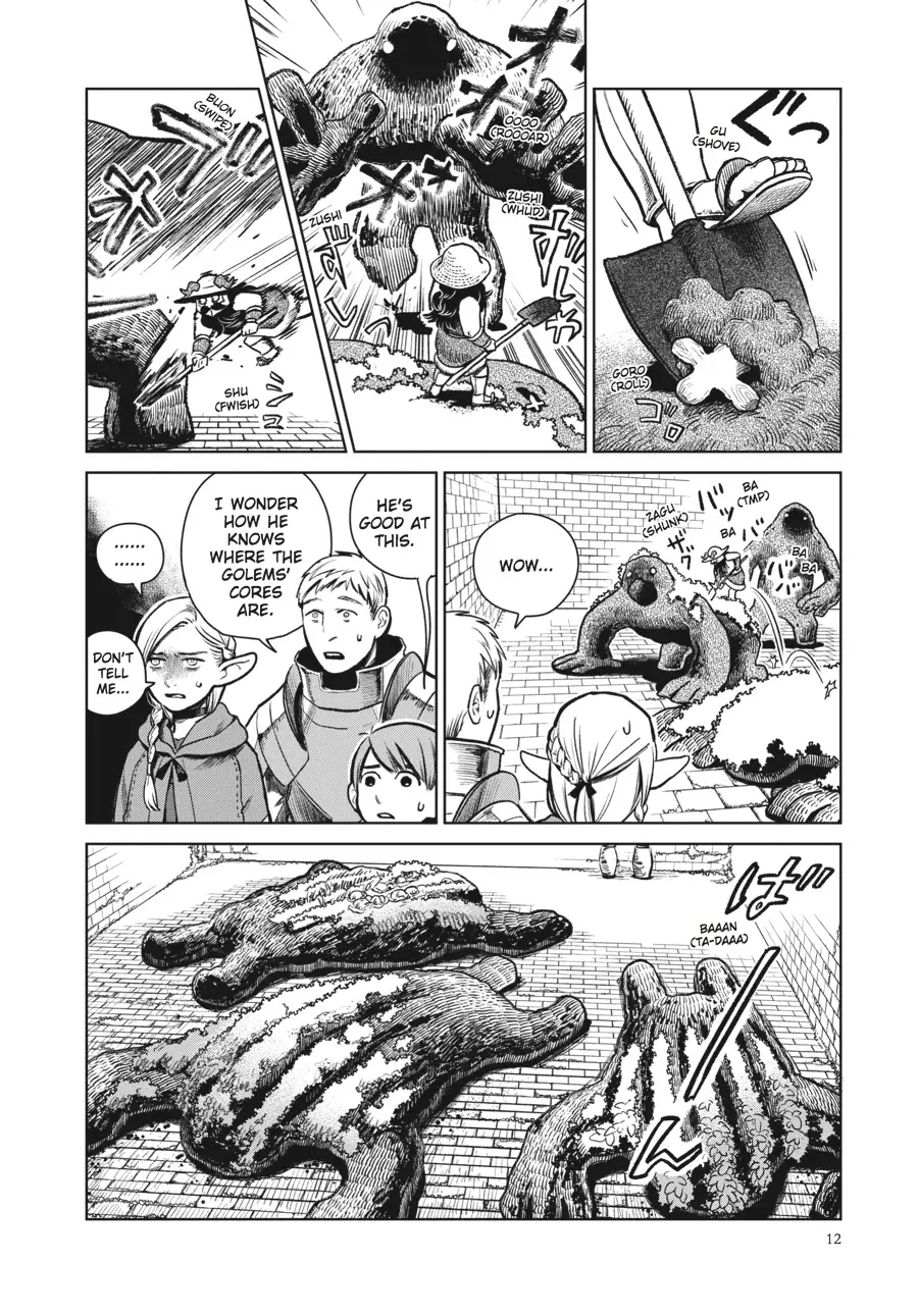 Read Delicious in Dungeon Manga Online