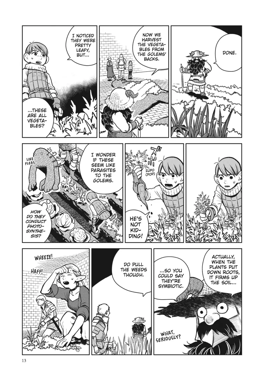 Read Delicious in Dungeon Manga Online