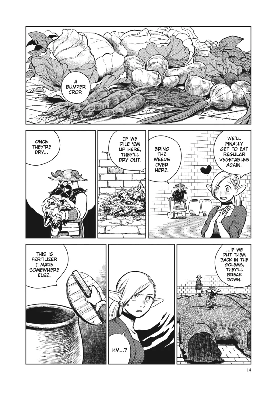 Read Delicious in Dungeon Manga Online