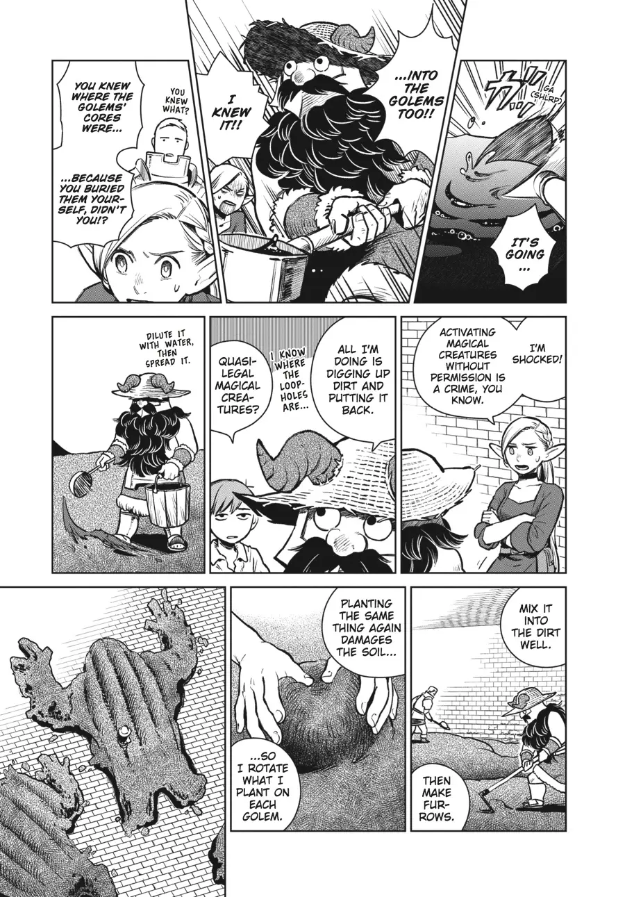Read Delicious in Dungeon Manga Online