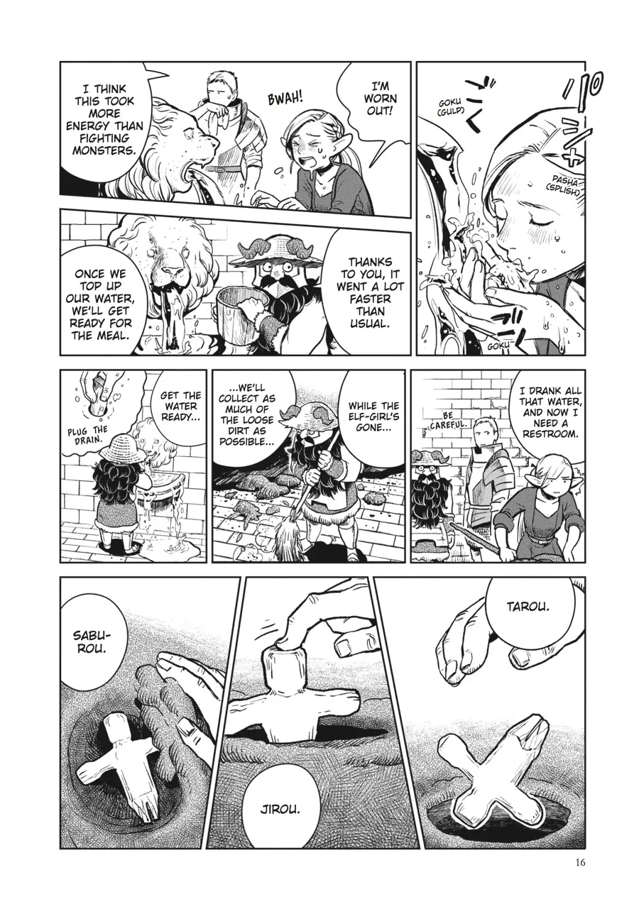 Read Delicious in Dungeon Manga Online