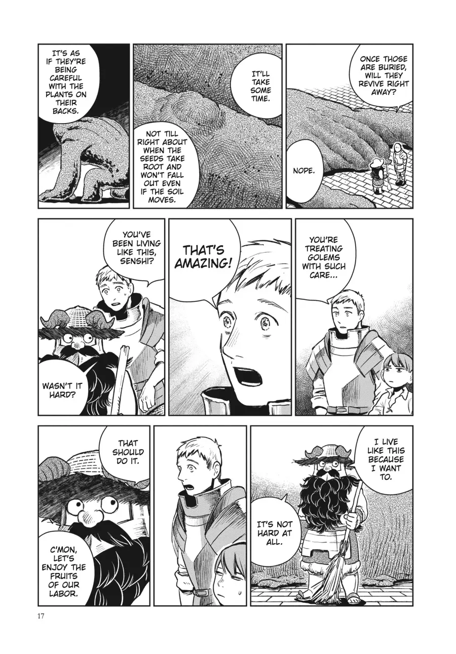 Read Delicious in Dungeon Manga Online