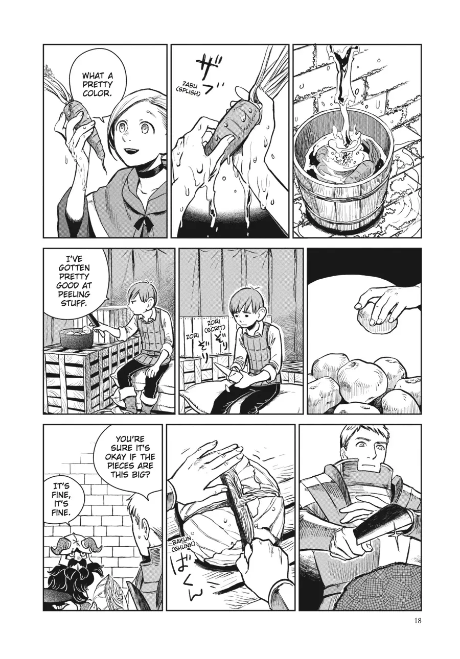 Read Delicious in Dungeon Manga Online