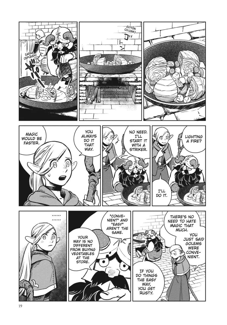 Read Delicious in Dungeon Manga Online