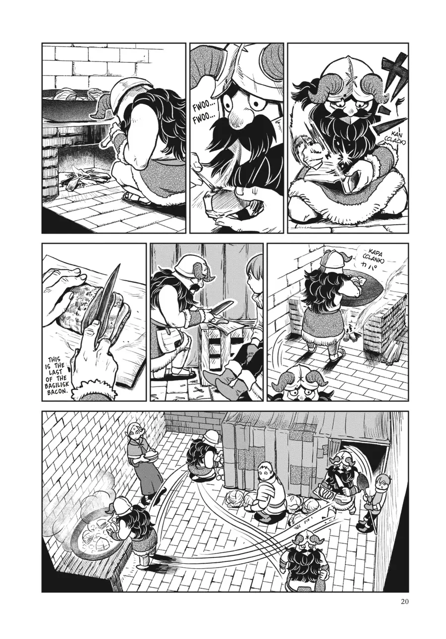 Read Delicious in Dungeon Manga Online