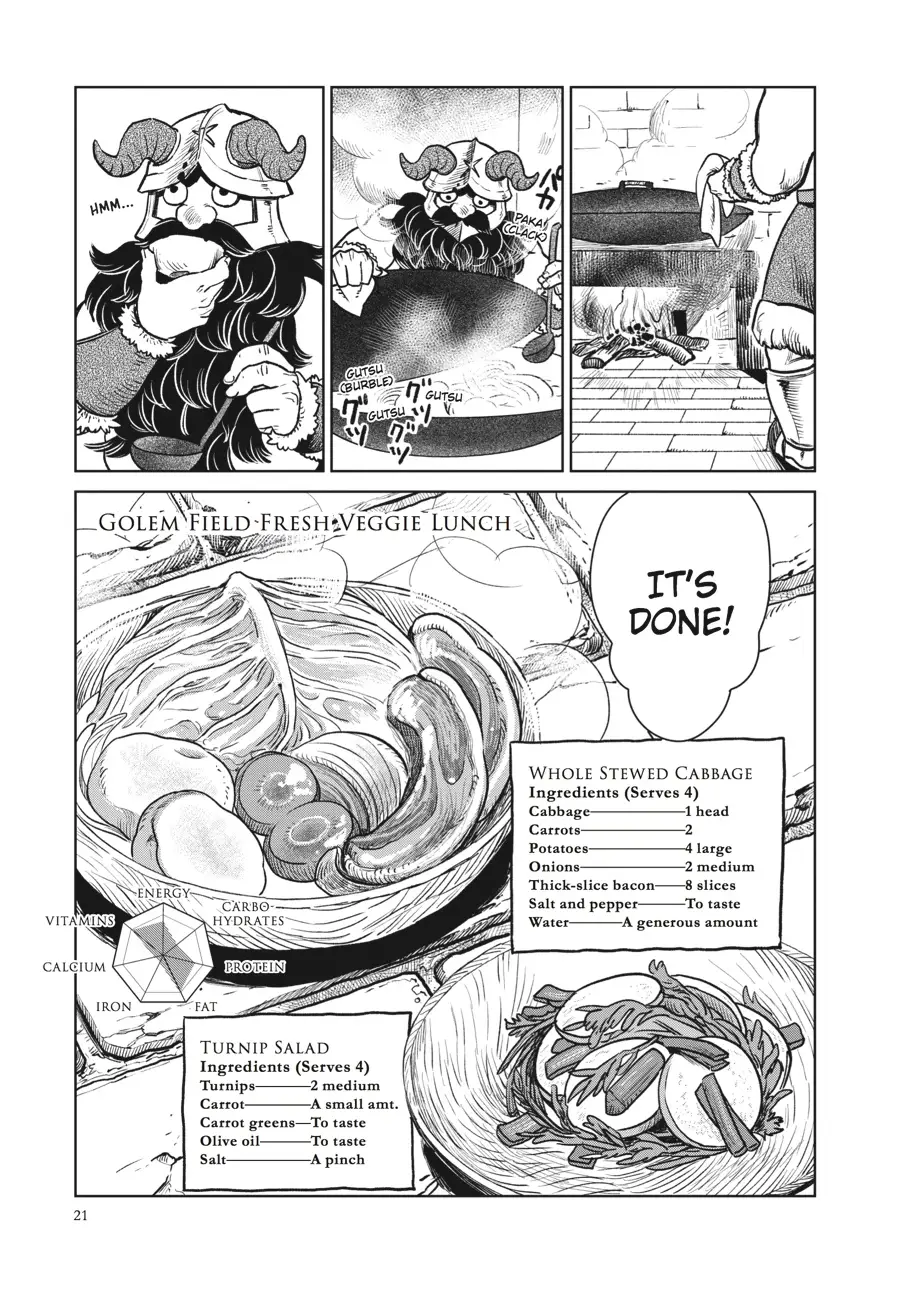 Read Delicious in Dungeon Manga Online