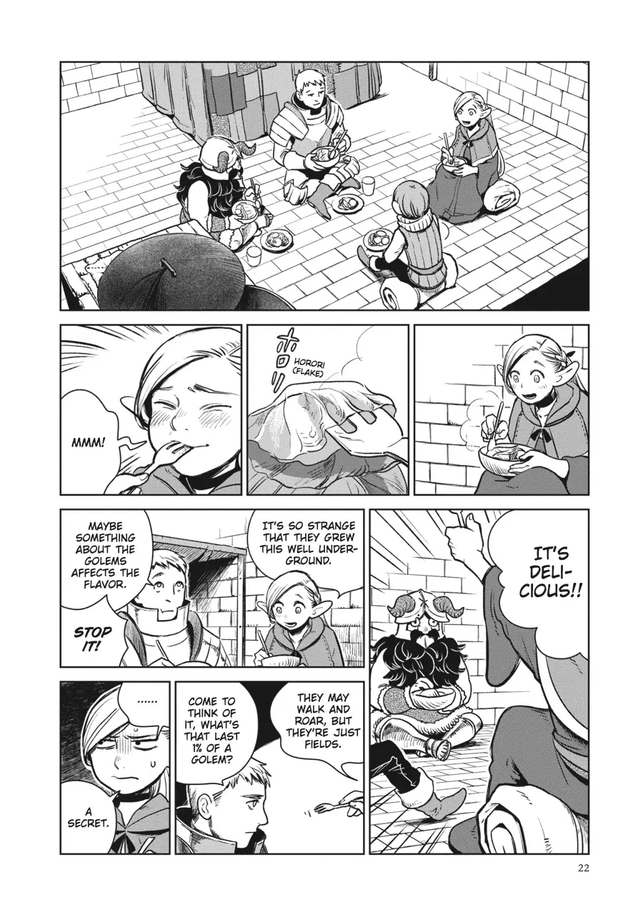 Read Delicious in Dungeon Manga Online