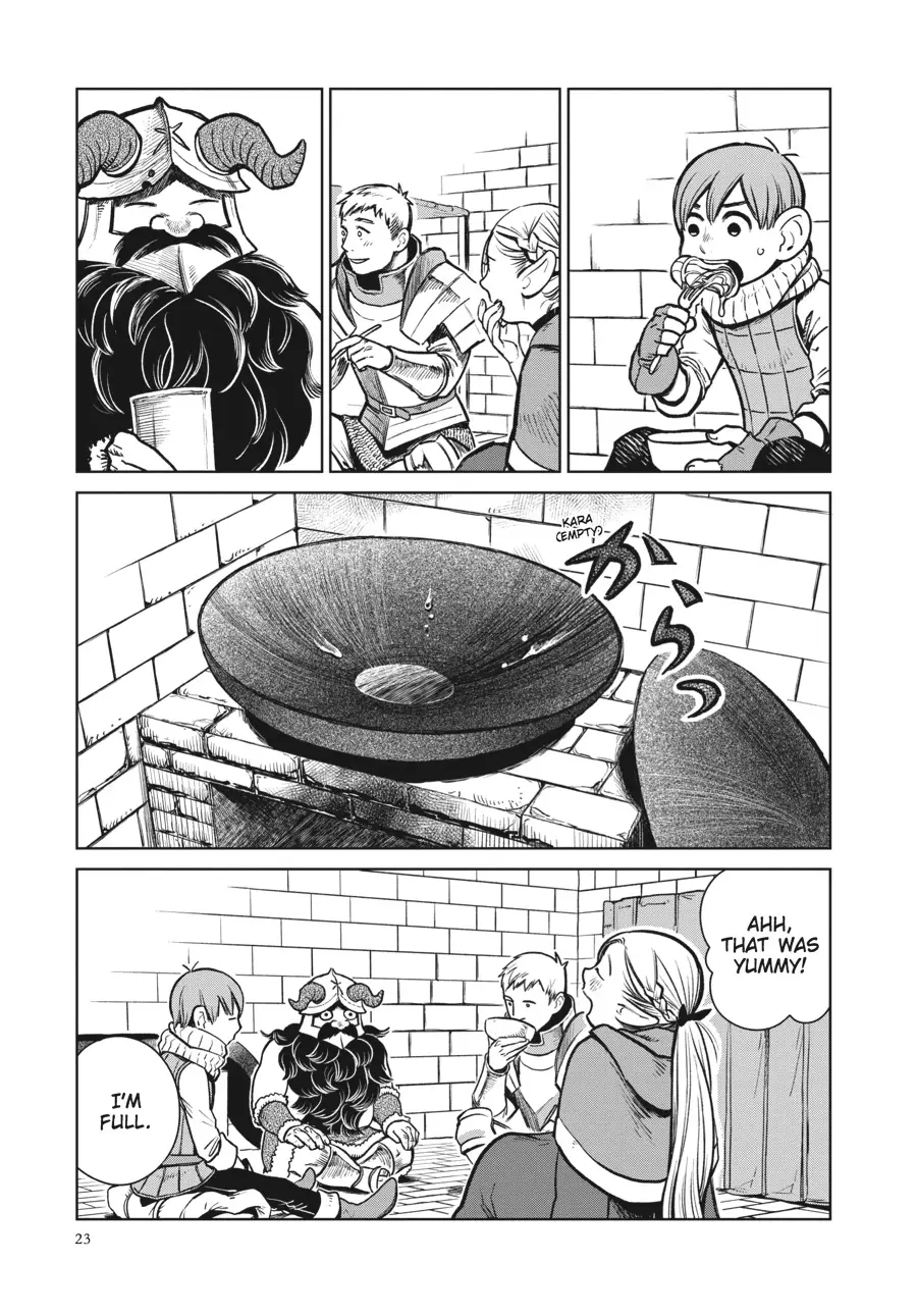 Read Delicious in Dungeon Manga Online