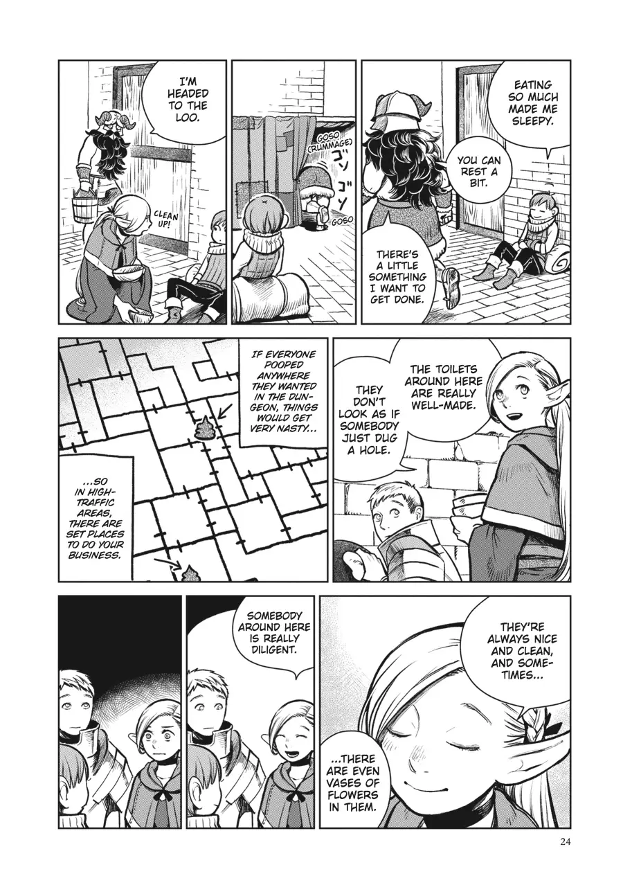 Read Delicious in Dungeon Manga Online