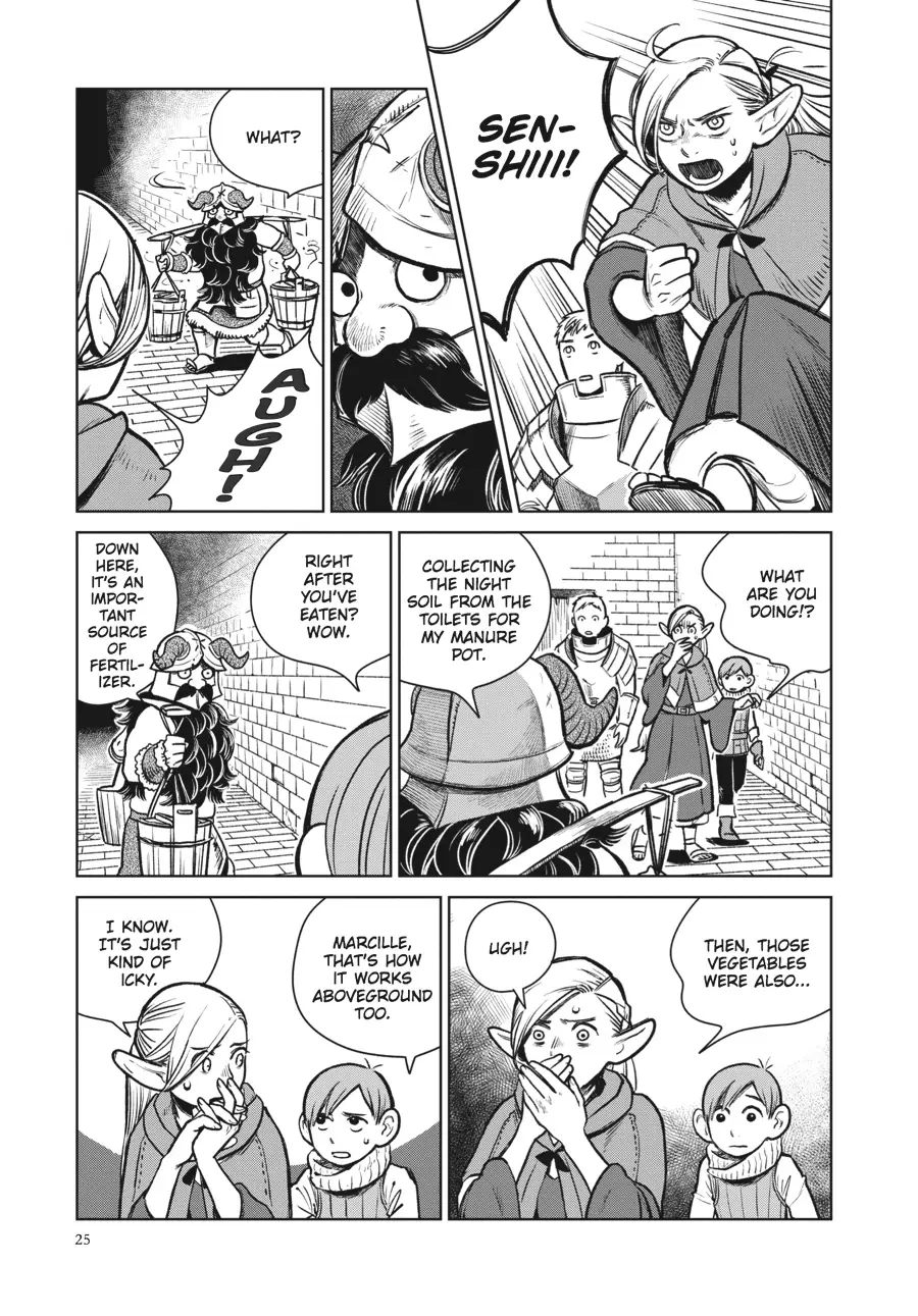 Read Delicious in Dungeon Manga Online