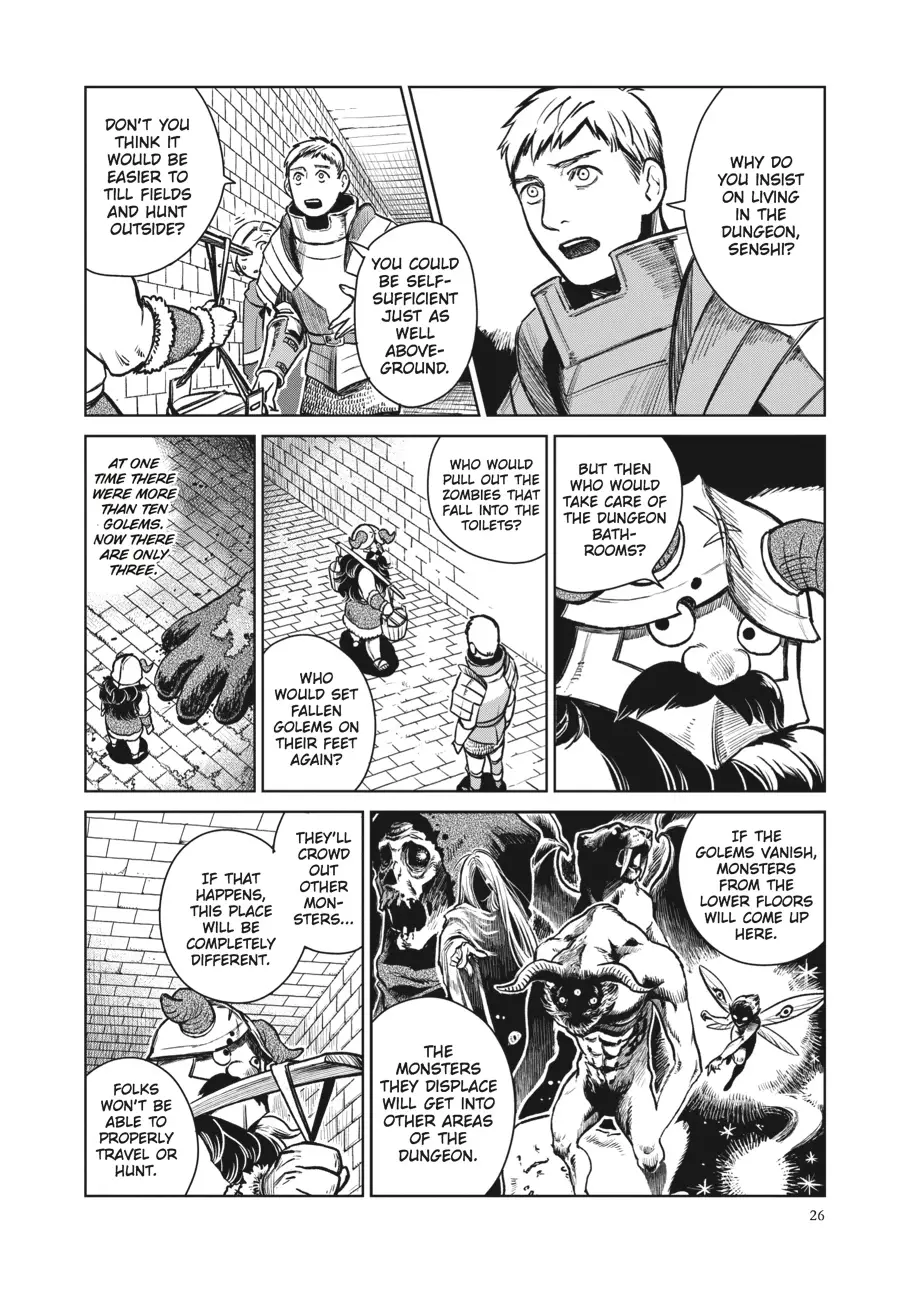 Read Delicious in Dungeon Manga Online