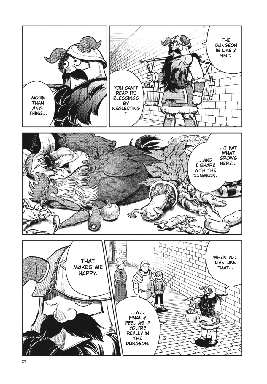 Read Delicious in Dungeon Manga Online