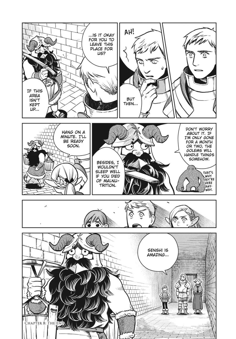 Read Delicious in Dungeon Manga Online
