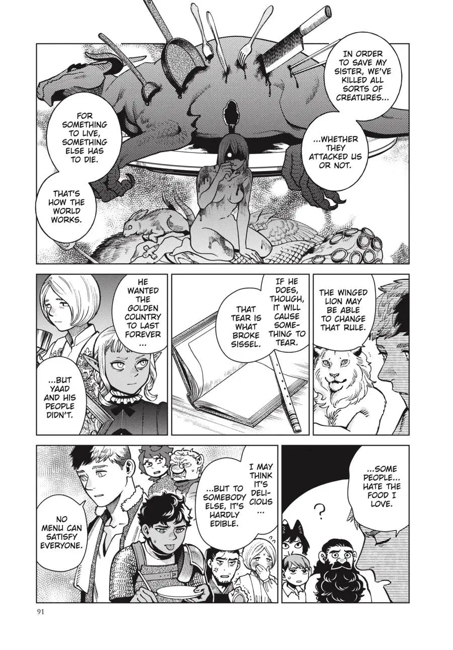Read Delicious in Dungeon Manga Online