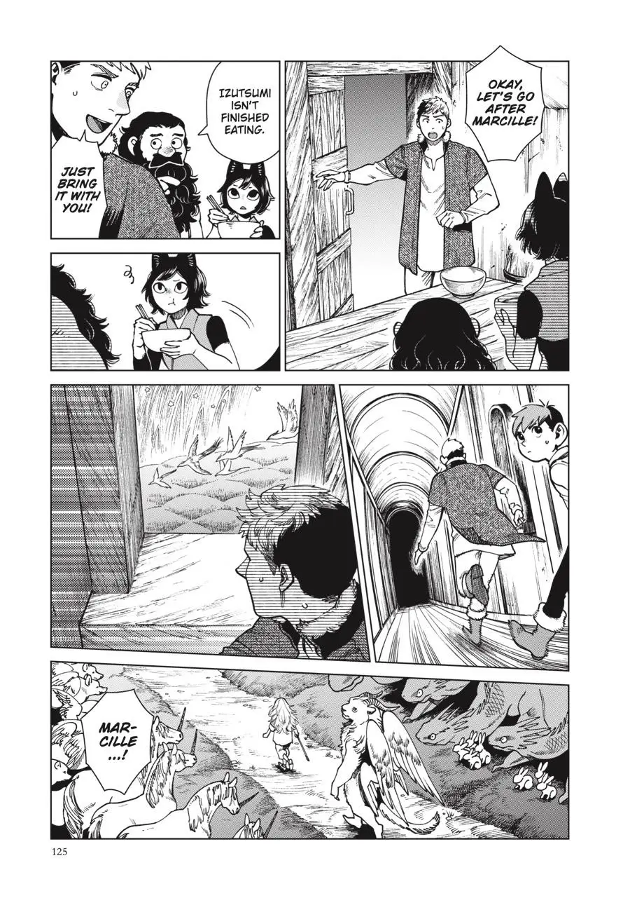 Read Delicious in Dungeon Manga Online