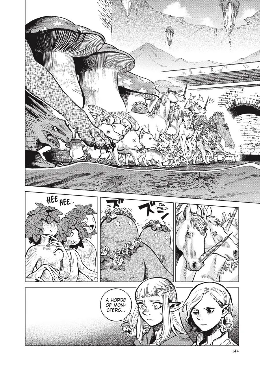 Read Delicious in Dungeon Manga Online