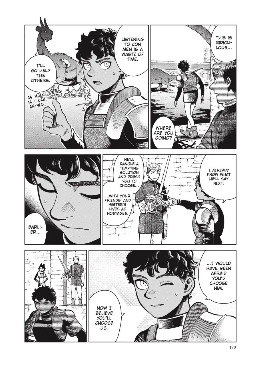 Read Delicious in Dungeon Manga Online