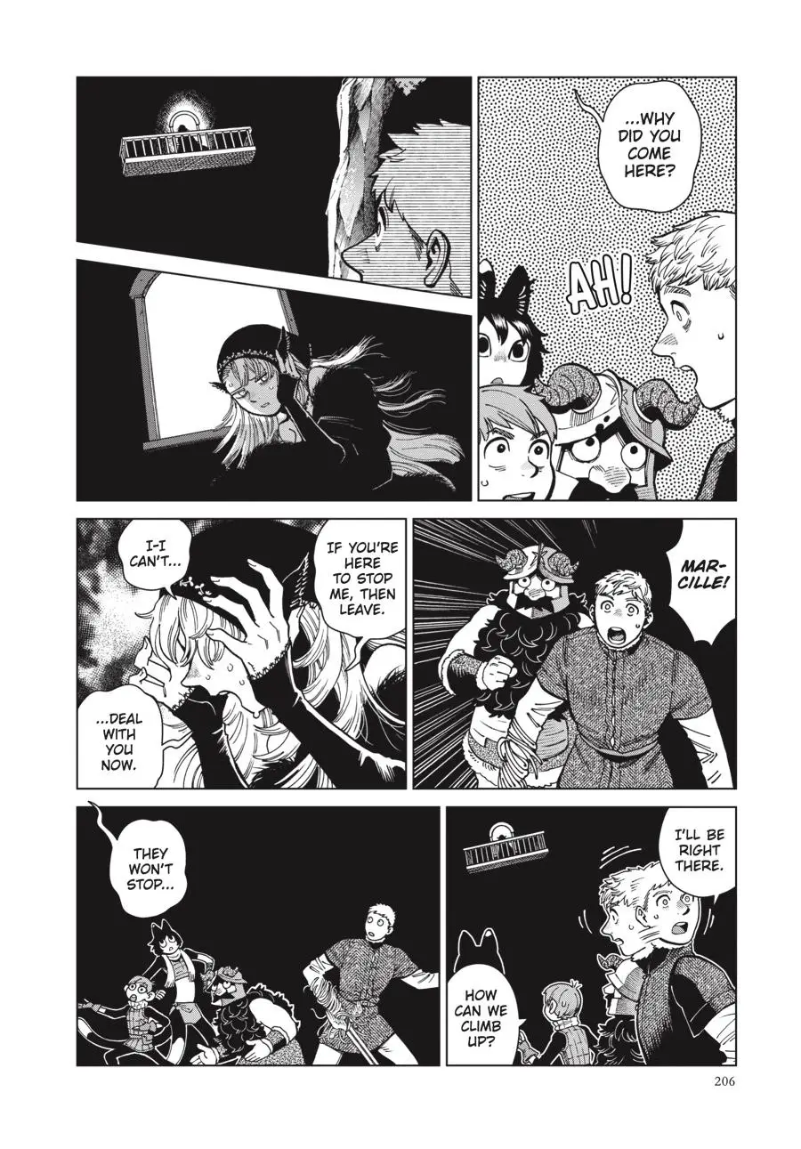 Read Delicious in Dungeon Manga Online