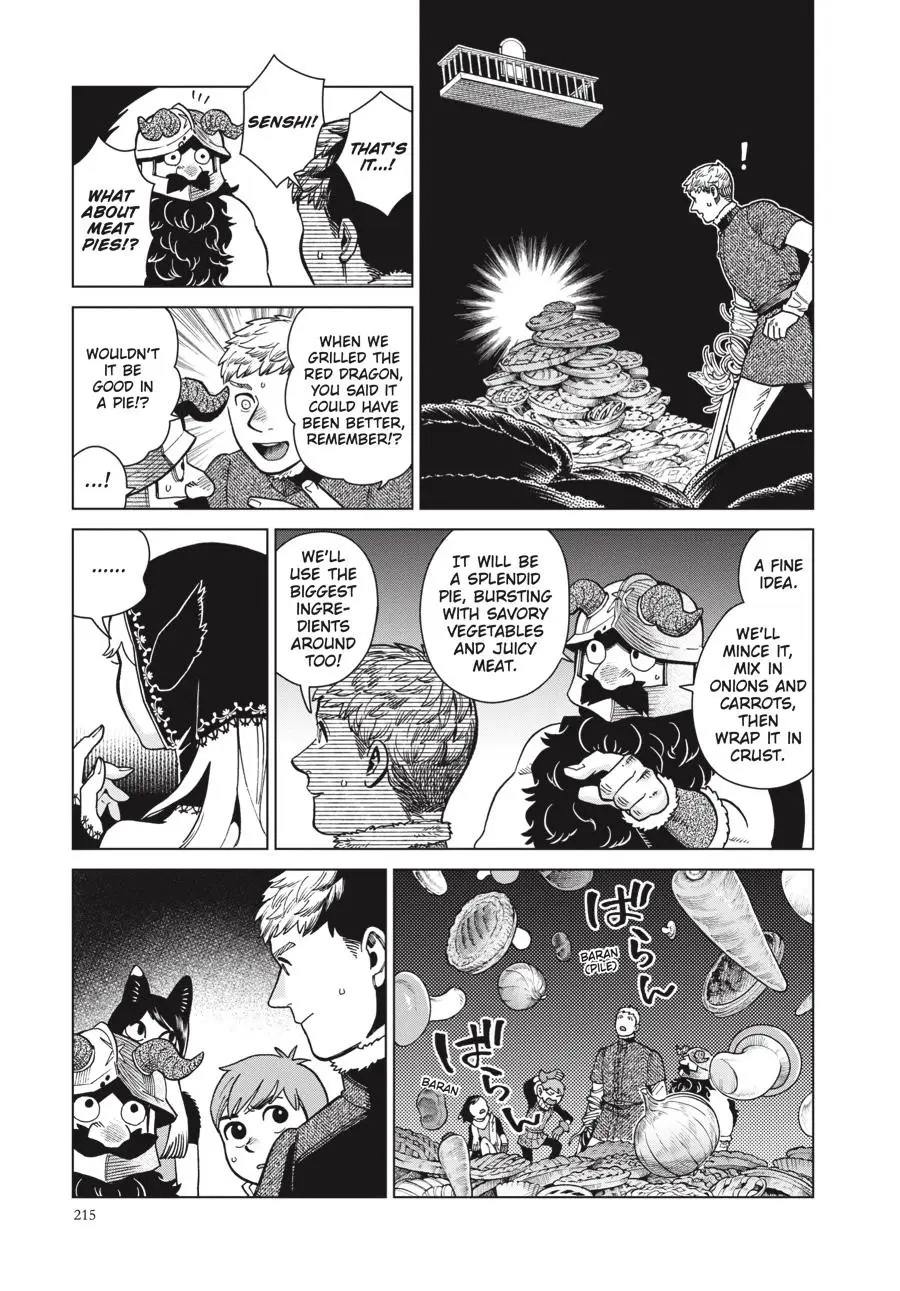 Read Delicious in Dungeon Manga Online