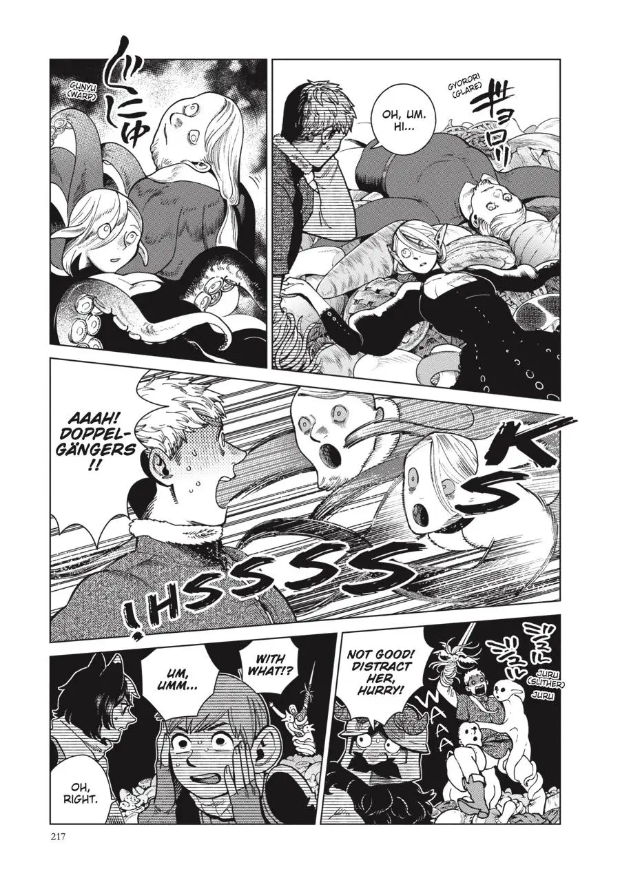 Read Delicious in Dungeon Manga Online
