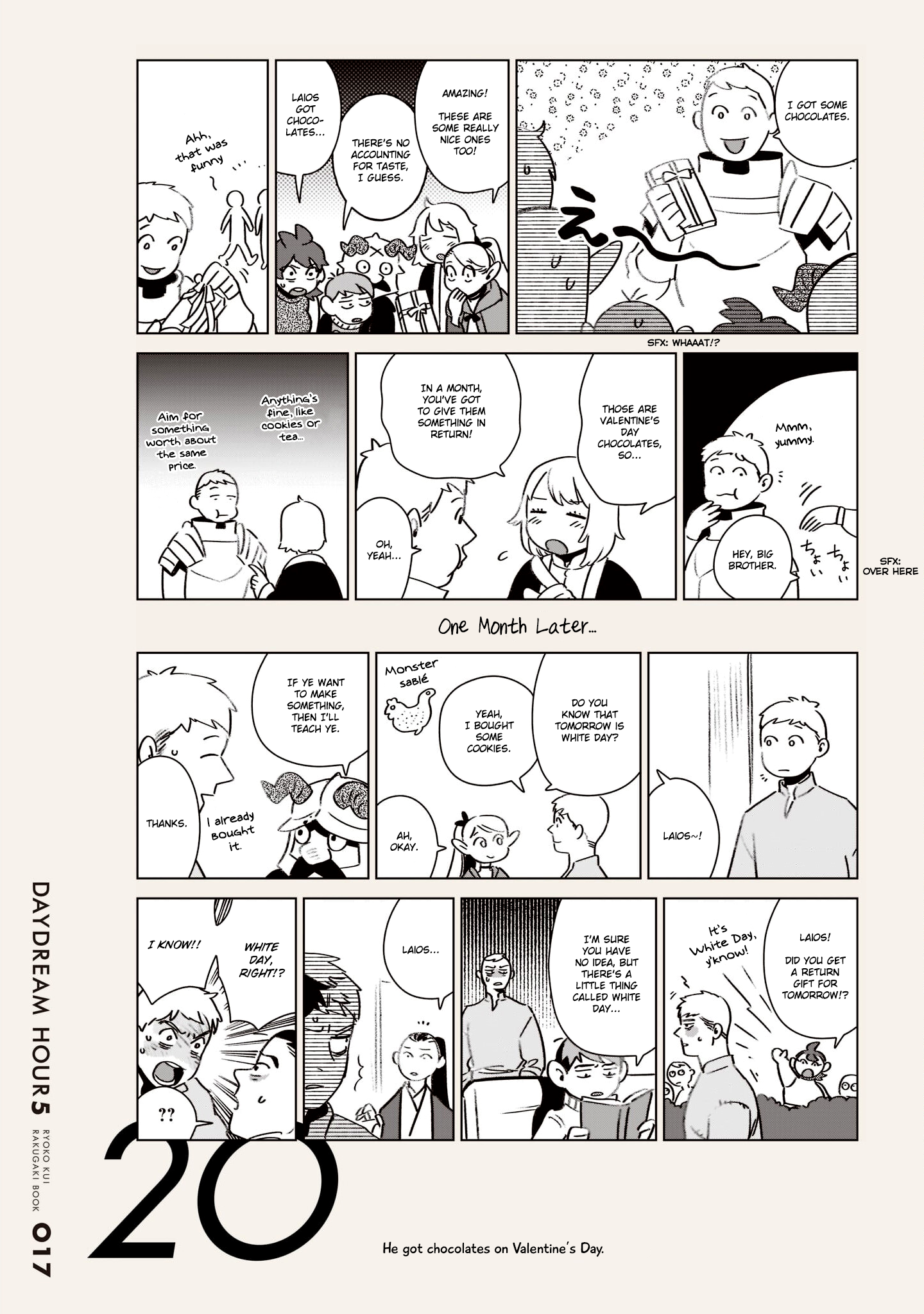 Read Delicious in Dungeon Manga Online