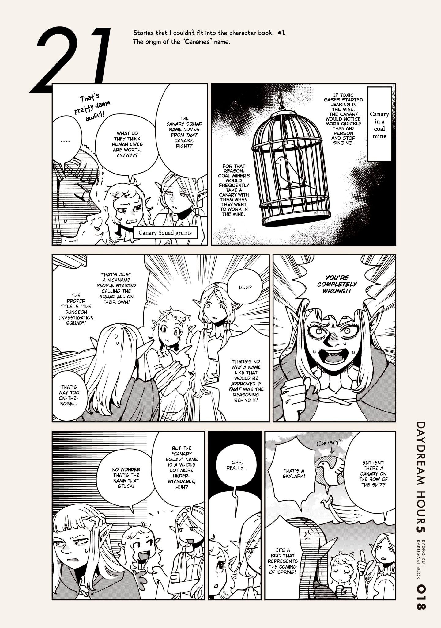 Read Delicious in Dungeon Manga Online
