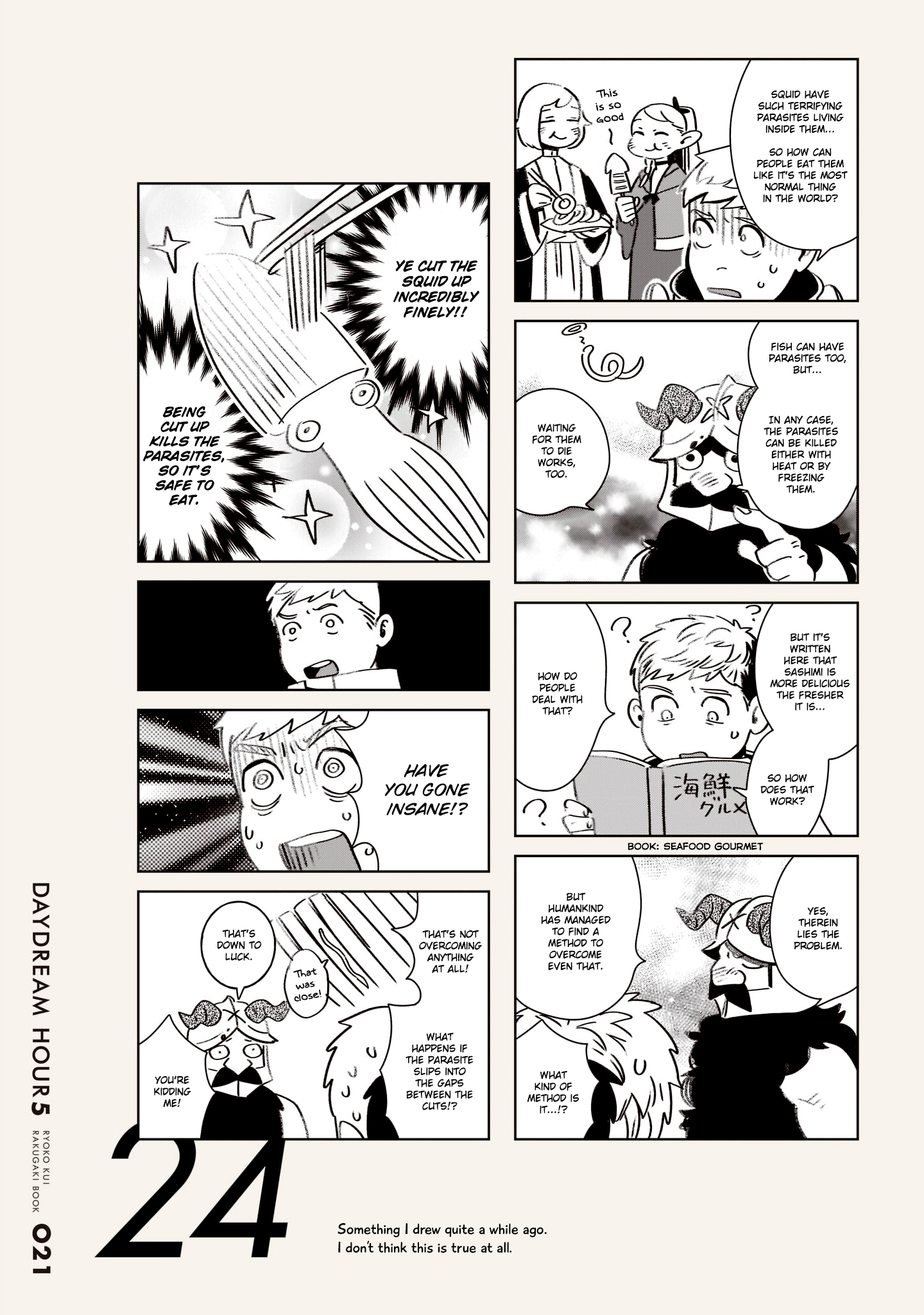 Read Delicious in Dungeon Manga Online