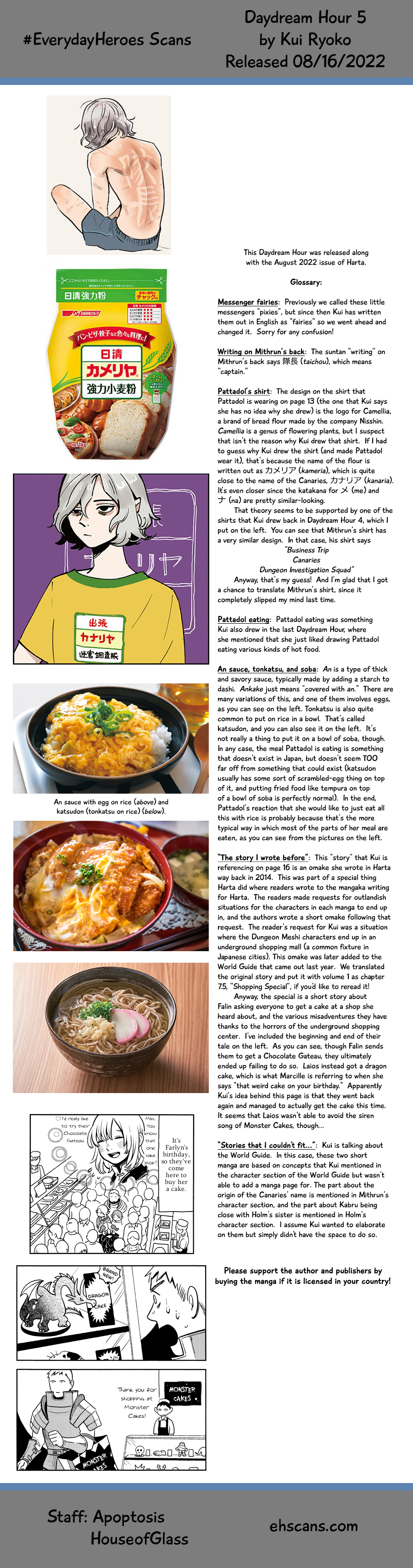 Read Delicious in Dungeon Manga Online