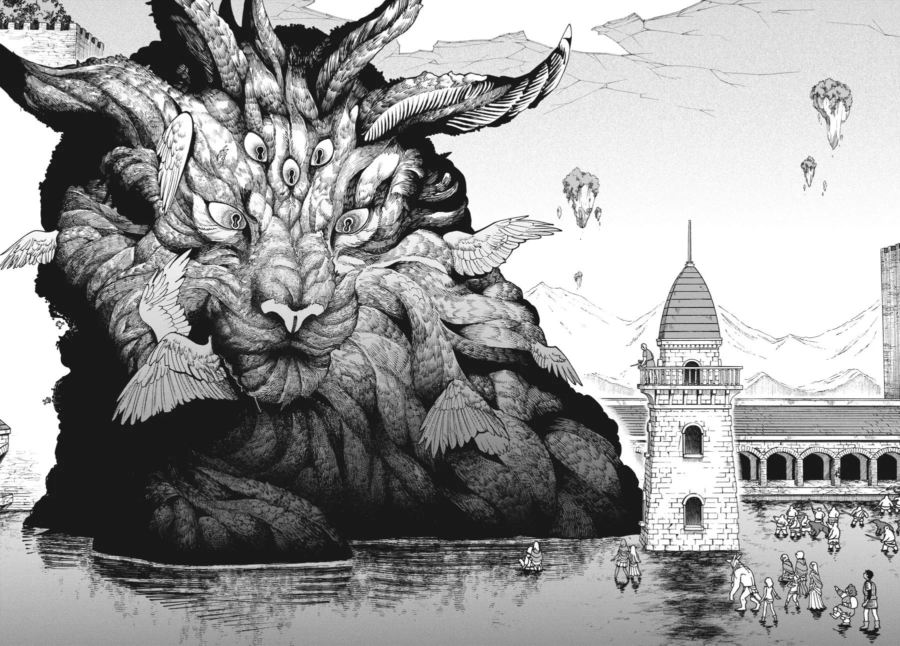 Read Delicious in Dungeon Manga Online