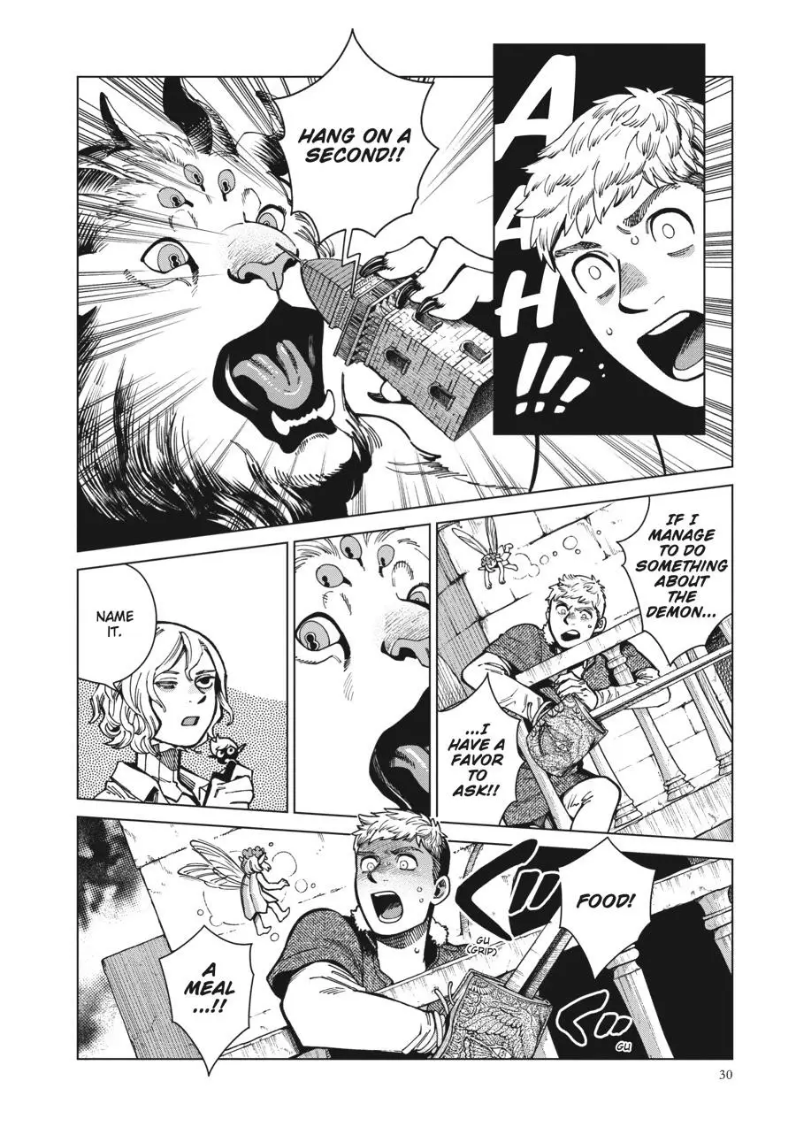 Read Delicious in Dungeon Manga Online