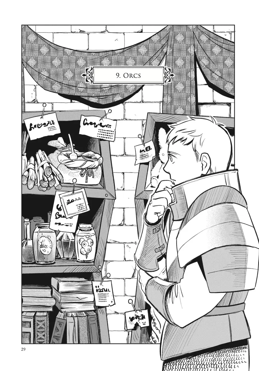 Read Delicious in Dungeon Manga Online