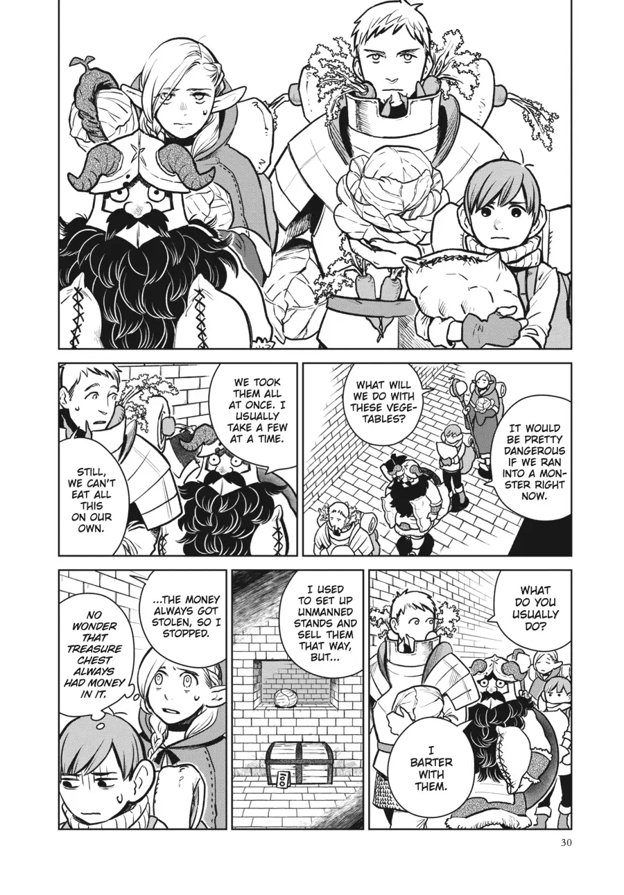 Read Delicious in Dungeon Manga Online