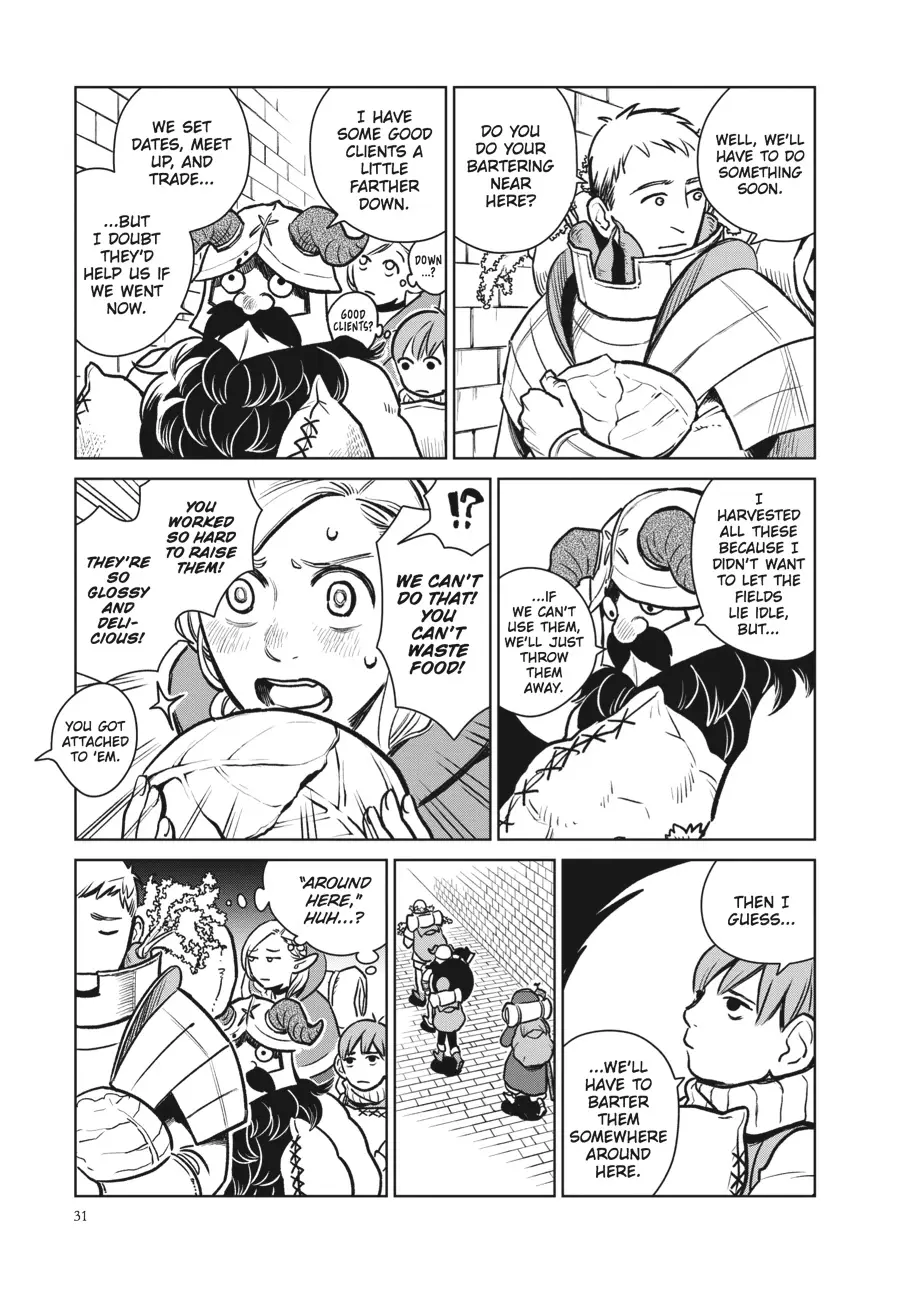 Read Delicious in Dungeon Manga Online