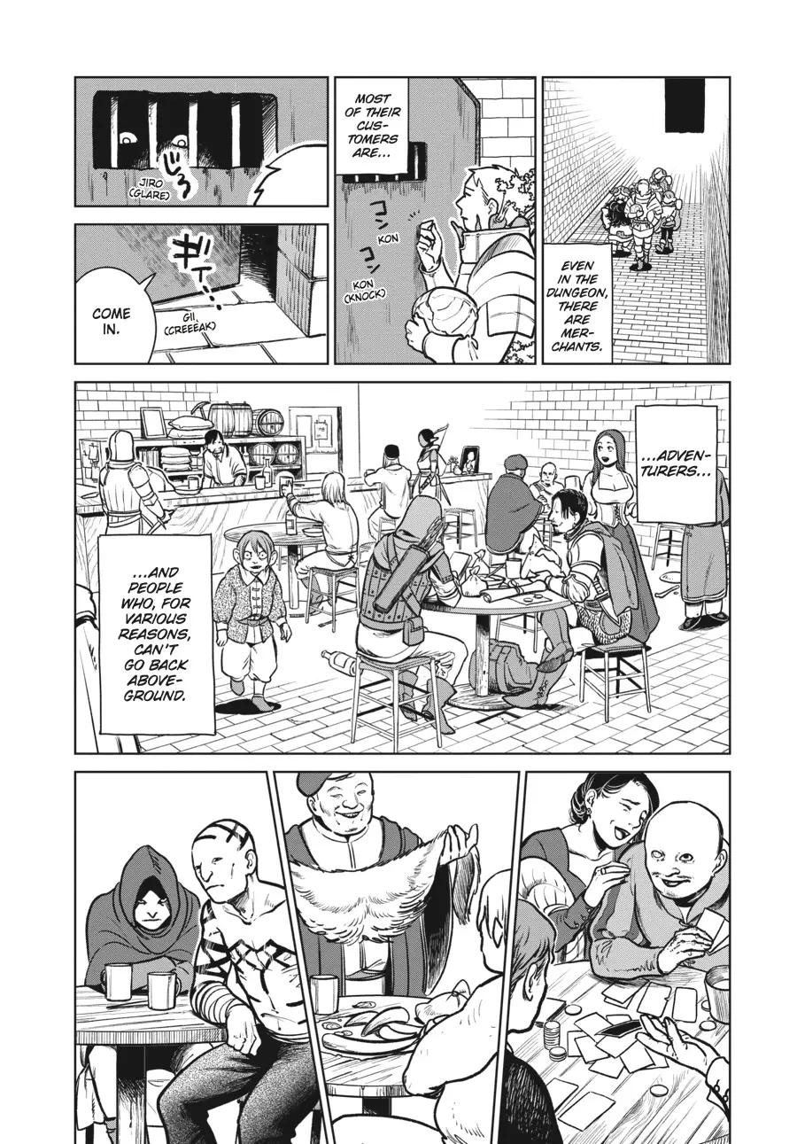 Read Delicious in Dungeon Manga Online