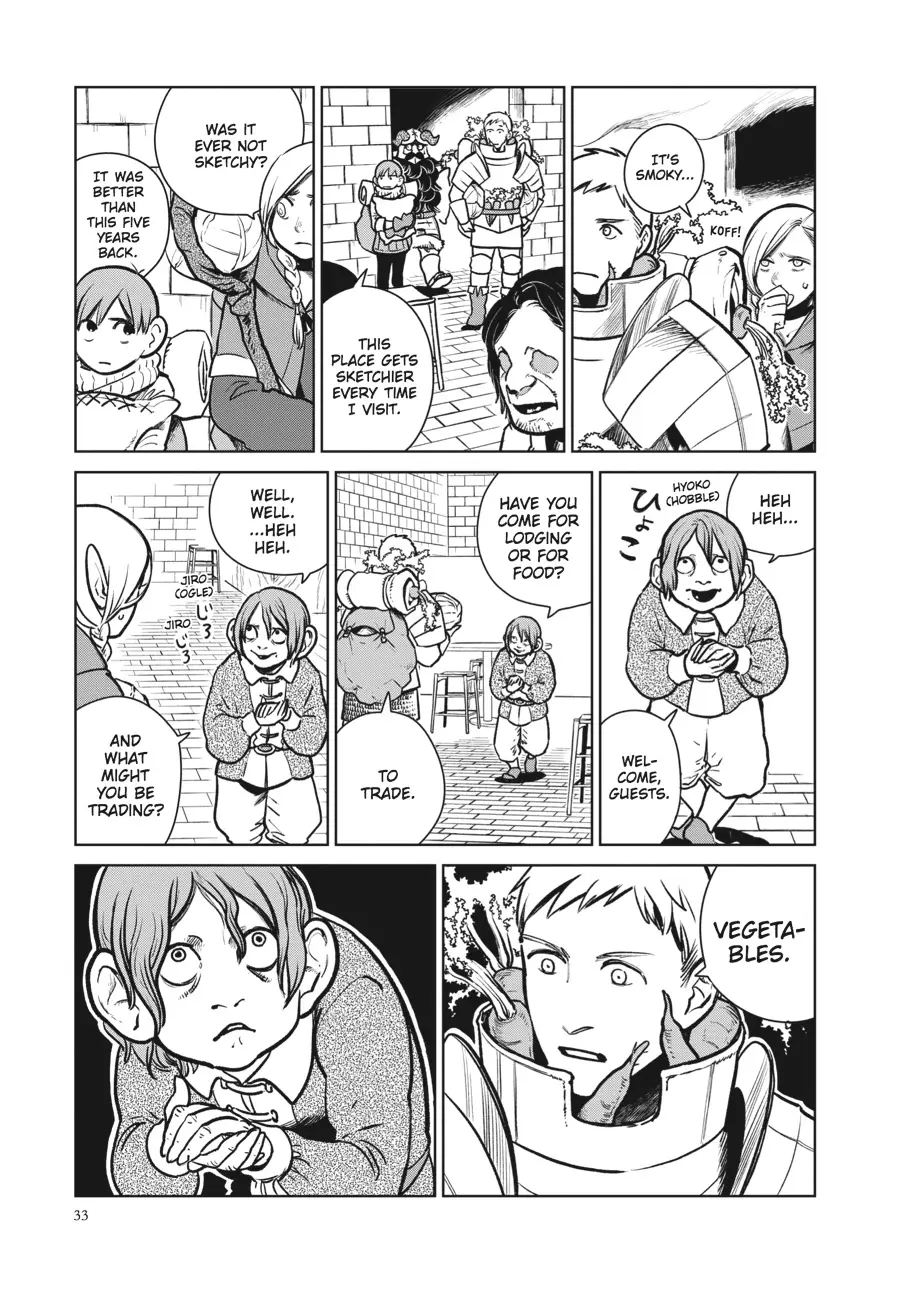 Read Delicious in Dungeon Manga Online