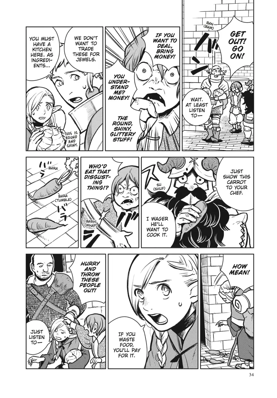 Read Delicious in Dungeon Manga Online
