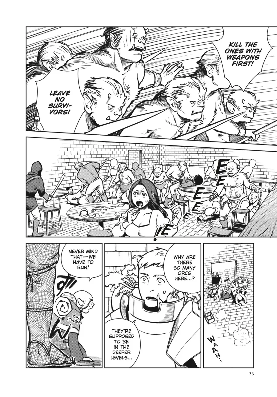 Read Delicious in Dungeon Manga Online