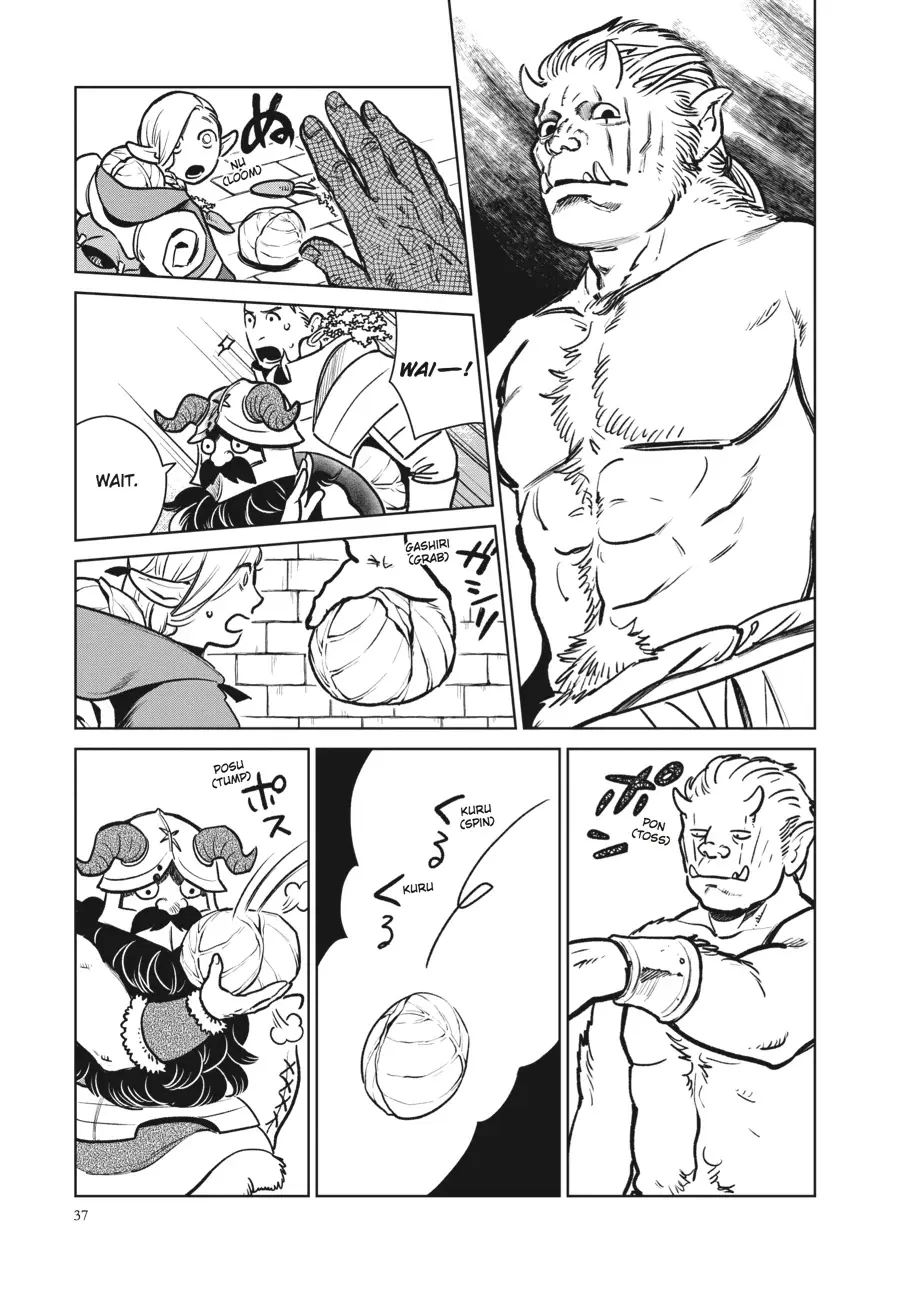 Read Delicious in Dungeon Manga Online