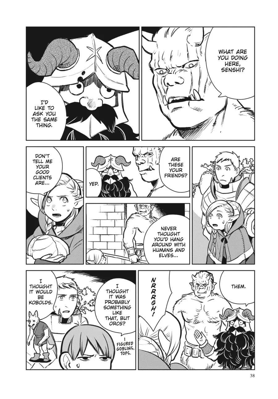 Read Delicious in Dungeon Manga Online