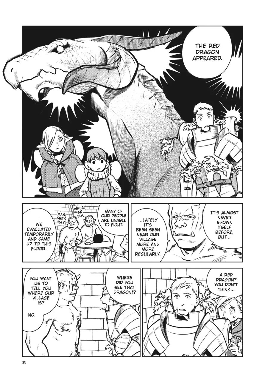 Read Delicious in Dungeon Manga Online