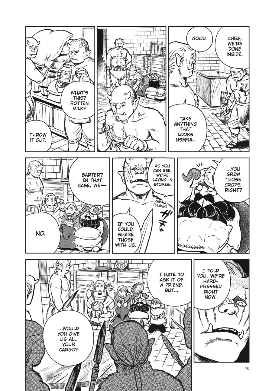Read Delicious in Dungeon Manga Online