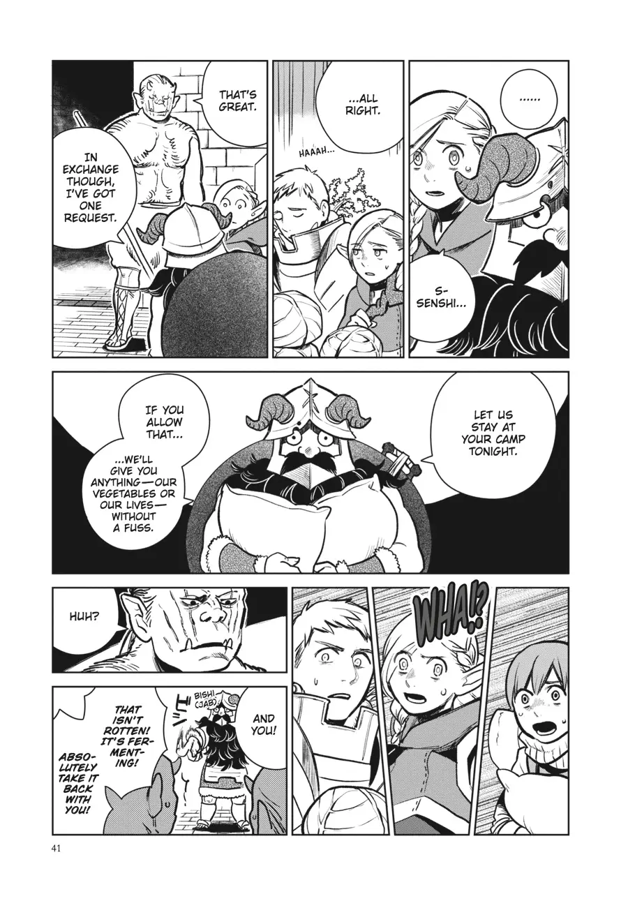 Read Delicious in Dungeon Manga Online