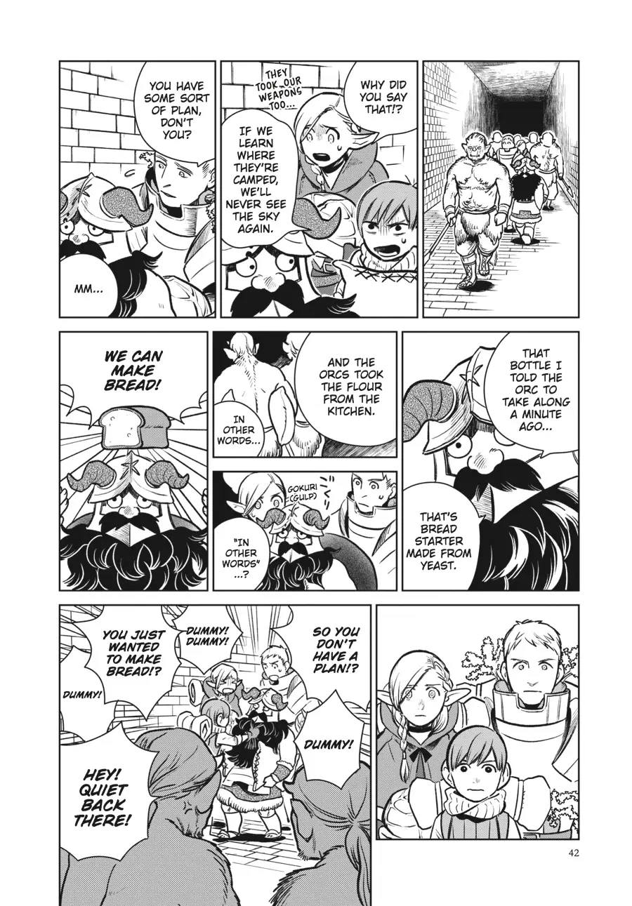 Read Delicious in Dungeon Manga Online
